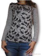 Блуза с котки