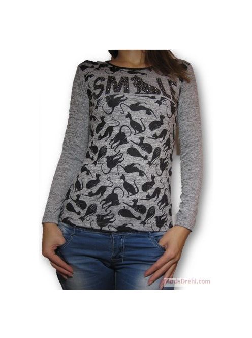 Блуза с котки