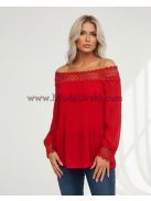 туника Камиле в червено